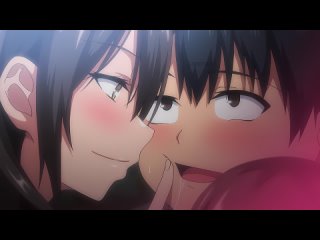 [rvh] / kyonyuu ga futari inai to bokki shinai otto no tame ni tomodachi wo tsurete kita tsuma (episode 2) (anistar)